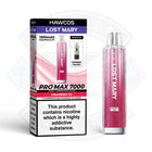 Lost Mary x Hawcos Pro Max 7000 Refillable Kit - £7.99 (Mix Boxes Available)