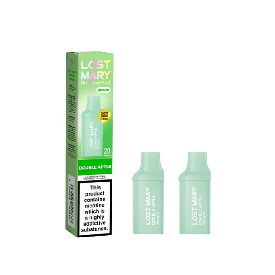 Lost Mary BM600 Replacement Pods - (PACK OF 10)