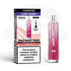 Lost Mary x Hawcos Pro Max 7000 Refillable Kit - £7.99 (Mix Boxes Available)