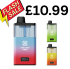 Crystal Prime Aura Bar Twist 40K Puff Prefilled Pod Kit - £10.99