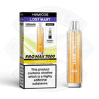Lost Mary x Hawcos Pro Max 7000 Refillable Kit - £7.99 (Mix Boxes Available)