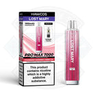 Lost Mary x Hawcos Pro Max 7000 Refillable Kit - £7.99 (Mix Boxes Available)