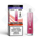 Lost Mary x Hawcos Pro Max 7000 Refillable Kit - £7.99 (Mix Boxes Available)