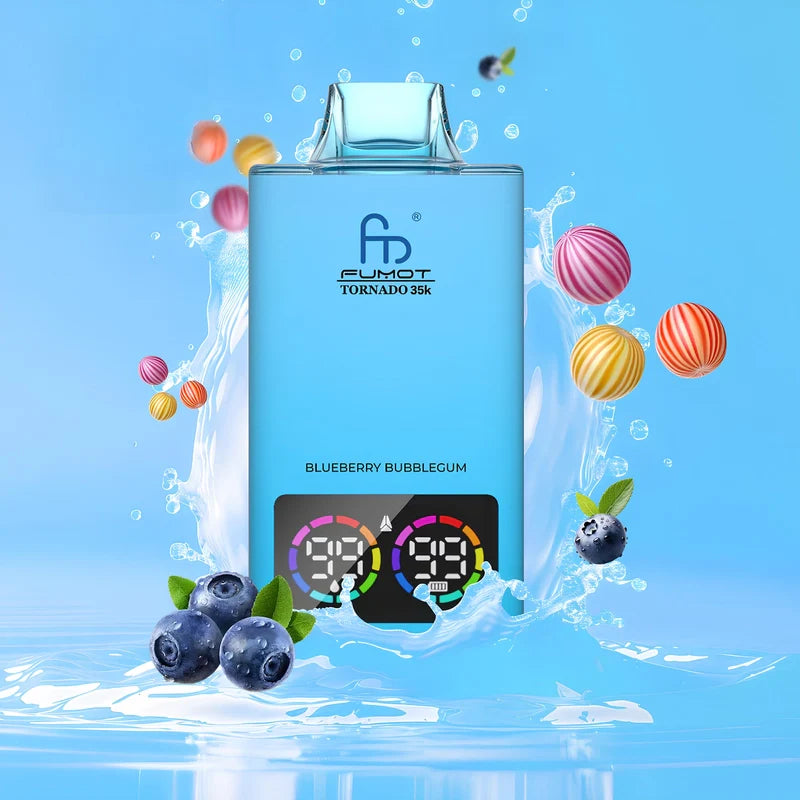 Fumot Tornado 35k pod kit Vape | Bigger Puffs - £9.99