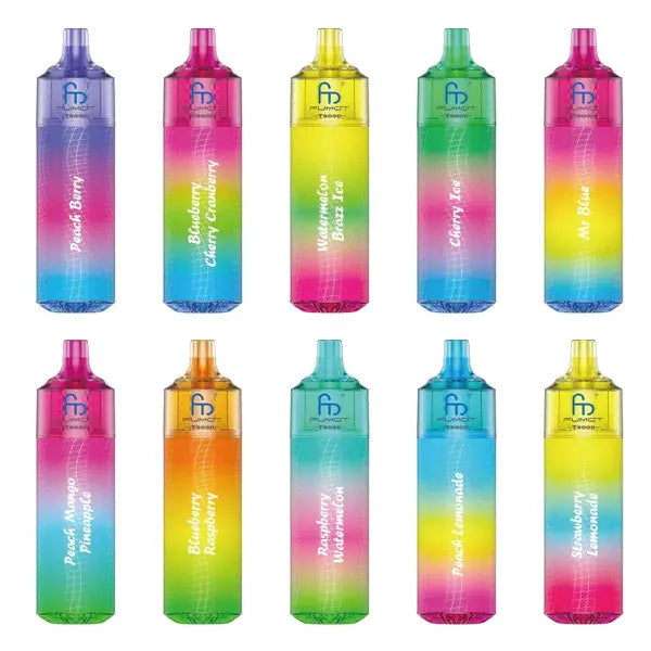 RandM Fumot T9000 Replaceable Vape Device - £7.99 | UK Vape Deals