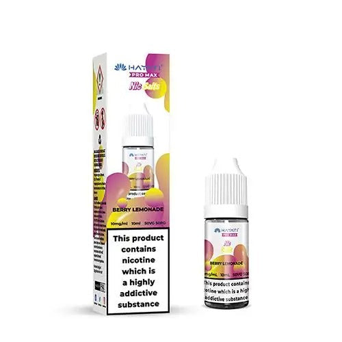 HAYATI PRO MAX 10ML NIC SALT (box of 10) - £14.45