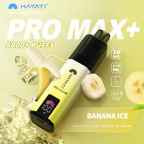 Banana-yellow-Ice_Hayati_Pro_Max_6000_puffs-price-8-99