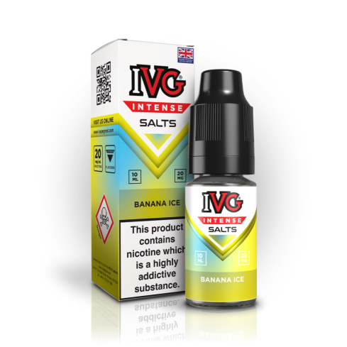 IVG Intense Nic Salts (box of 10)