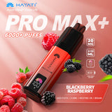 Hayati Pro Max+ Plus 6000 Puffs - £8.99 | UK Vape Deals