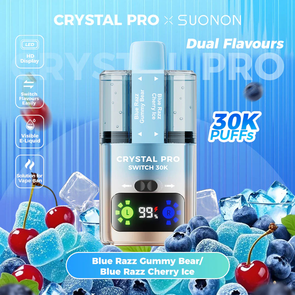 Crystal Pro Switch 30k Puffs Prefilled Pod Kit - £7.99