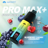 Hayati Pro Max+ Plus 6000 Puffs - £8.99 | UK Vape Deals