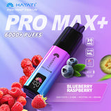 Hayati Pro Max+ Plus 6000 Puffs - £8.99 | UK Vape Deals