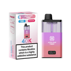 Crystal Prime Aura Bar Twist 40K Puff Prefilled Pod Kit - £10.99