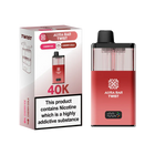 Crystal Prime Aura Bar Twist 40K Puff Prefilled Pod Kit - £10.99