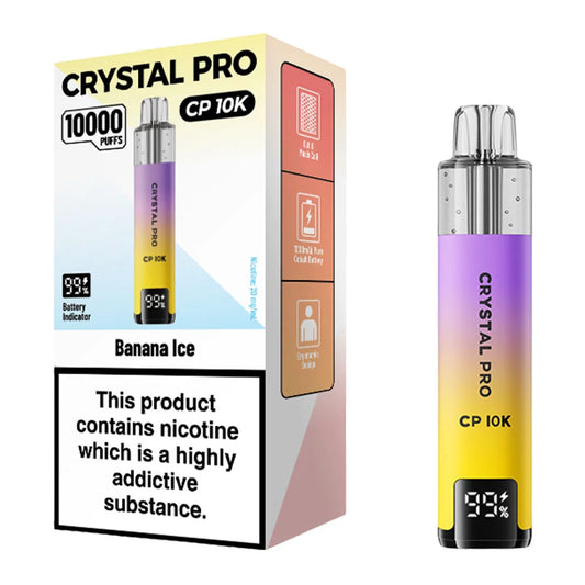 Crystal Pro CP 10K Puffs