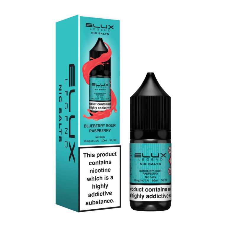 Elux Legend Nic Salts 10ml E-liquids - (box of 10)
