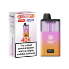 Crystal Prime Aura Bar Twist 40K Puff Prefilled Pod Kit - £10.99