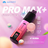 Hayati Pro Max+ Plus 6000 Puffs - £8.99 | UK Vape Deals