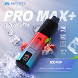 Hayati Pro Max+ Plus 6000 Puffs - £8.99 | UK Vape Deals