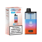 Crystal Prime Aura Bar Twist 40K Puff Prefilled Pod Kit - £10.99