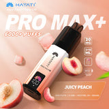 Hayati Pro Max+ Plus 6000 Puffs - £8.99 | UK Vape Deals