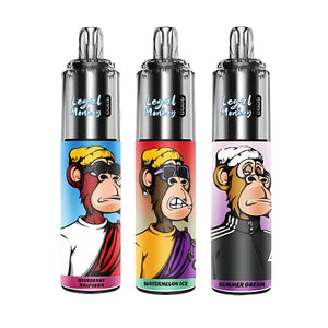 Legal Monkey 9k Disposable Vape - £4.99 | UK Vape Deals