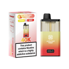 Crystal Prime Aura Bar Twist 40K Puff Prefilled Pod Kit - £10.99
