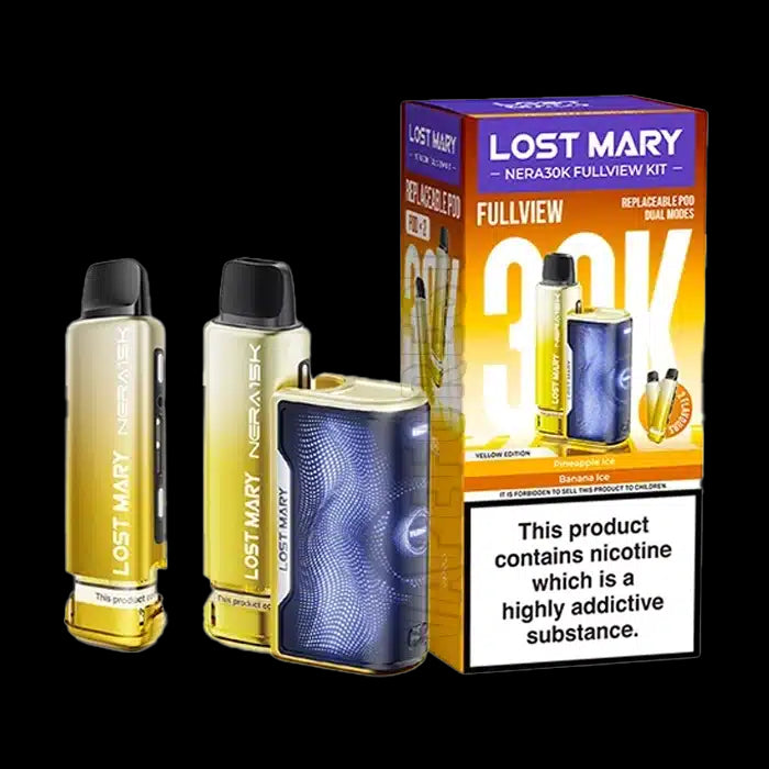 lost mary vape ελλαδα Lost Mary Nera 30K Pod Kit – Vape Sales