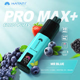 Hayati Pro Max+ Plus 6000 Puffs - £8.99 | UK Vape Deals