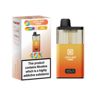 Crystal Prime Aura Bar Twist 40K Puff Prefilled Pod Kit - £10.99