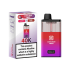 Crystal Prime Aura Bar Twist 40K Puff Prefilled Pod Kit - £10.99