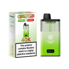 Crystal Prime Aura Bar Twist 40K Puff Prefilled Pod Kit - £10.99
