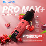 Hayati Pro Max+ Plus 6000 Puffs - £8.99 | UK Vape Deals