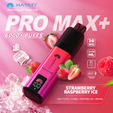 Hayati Pro Max+ Plus 6000 Puffs - £8.99 | UK Vape Deals