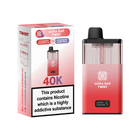 Crystal Prime Aura Bar Twist 40K Puff Prefilled Pod Kit - £10.99