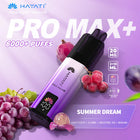 Hayati Pro Max Plus 6000 Puffs - £8.99 (mix boxes available)