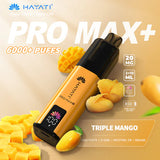 Hayati Pro Max+ Plus 6000 Puffs - £8.99 | UK Vape Deals