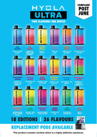 Hyola Ultra 30k Prefilled Pod Vape Kit - £8.49
