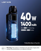 Lost Vape Thelema Elite S Pod System Kit 1400mAh