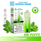 Crystal Prime Aura Bar 10000 - Prefilled Pod Kit