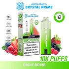Crystal Prime Aura Bar 10000 - Prefilled Pod Kit