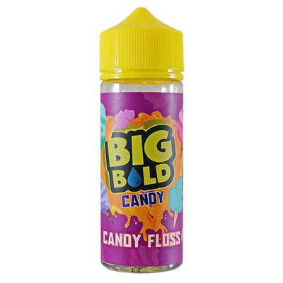 Big Bold - Candy Floss -100ml Shortfill