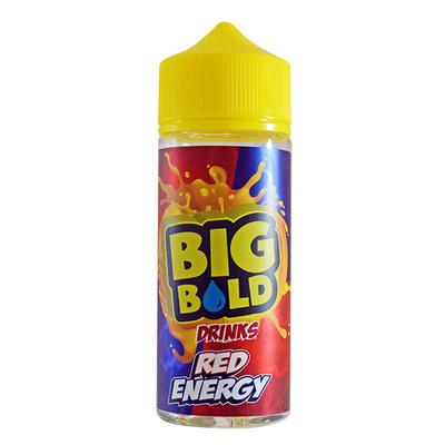 Big Bold Drinks Red Energy 100ML Shortfill - Vaperdeals