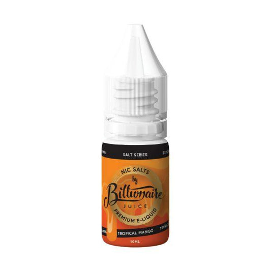 Billonaire  Juice 10ml Nic Salt (Pack of 10)