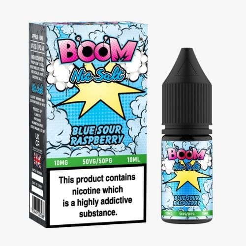 Boom Nic Salt Eliquid 10ml - £1.69