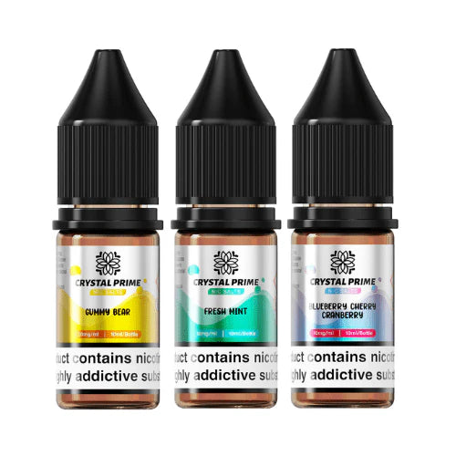 Crystal Prime 7000 Nic Salts 10ml E-liquids (Box of 10)