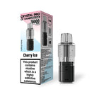 Crystal Pro CP 10k Replacement Pods - (BOX OF 5)