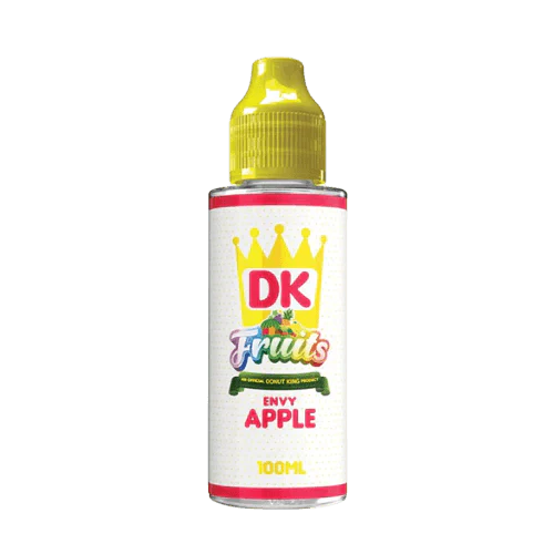 Donut King 100ml Fruit Range Shortfill