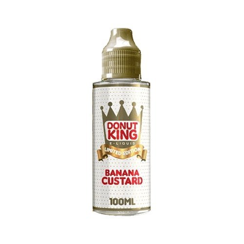 Donut King Limited 100ml Shortfill