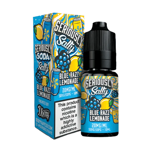 Doozy Seriously  Soda  Nic Salt 10ml E-liquids - Box Of 10